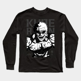 Raian Kure Kengan Ashura Omega Long Sleeve T-Shirt